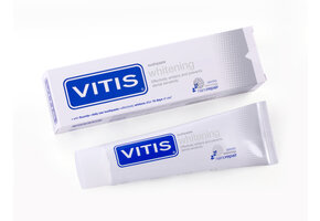 Vitis Whitening Tandpasta 4 Pack