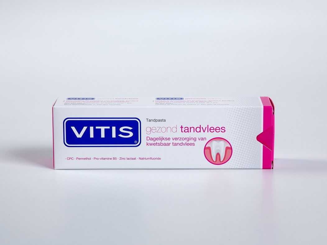Vitis Tandpasta Gezond Tandvlees 6 Pack