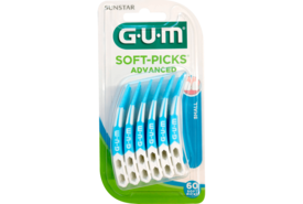 GUM Soft-Picks Advanced Small | 60 stuks