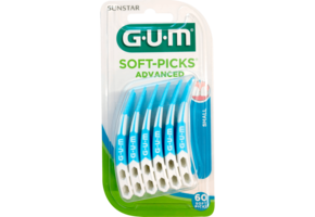 GUM Soft-Picks Advanced Small | 60 stuks