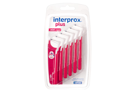 Interprox Plus Mini Conical PHD 1.2 Rood | 6 stuks