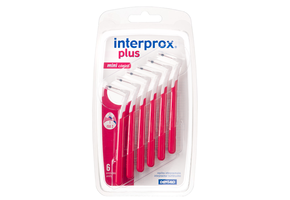 Interprox Plus Mini Conical PHD 1.2 Rood | 6 stuks