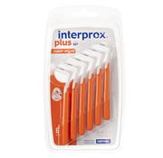 Interprox Interprox Plus Super Micro 2mm Oranje - 6 stuks