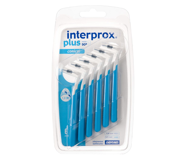 Interprox Interprox Plus Conical 3 mm - 5 mm Blauw - 6 stuks