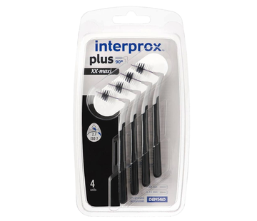 Interprox Interprox Plus XX Maxi 6 mm - 11 mm Zwart - 4 stuks