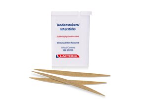 Lactona Intersticks Tandenstokers | 100 stuks