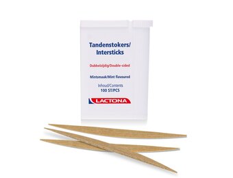 Lactona Intersticks Tandenstokers | 100 stuks