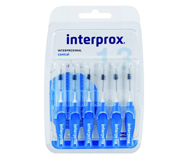 Interprox Interprox Premium Conical 3mm-5mm Blauw - 6 stuks