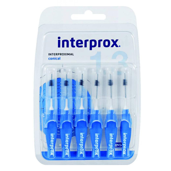 Interprox Ragers Conical PHD 1.7 Blauw | 6 stuks