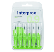 Interprox Interprox ragers Premium Micro 2.4 mm, Groen - 6 stuks