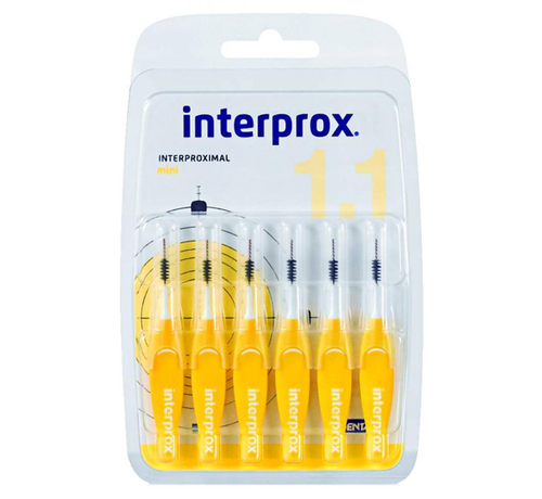 Interprox Interprox Premium Mini 3mm Geel - 6 stuks