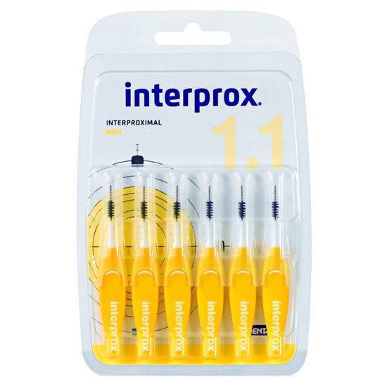 Interprox Ragers Premium Mini 3 mm Geel | 6 stuks