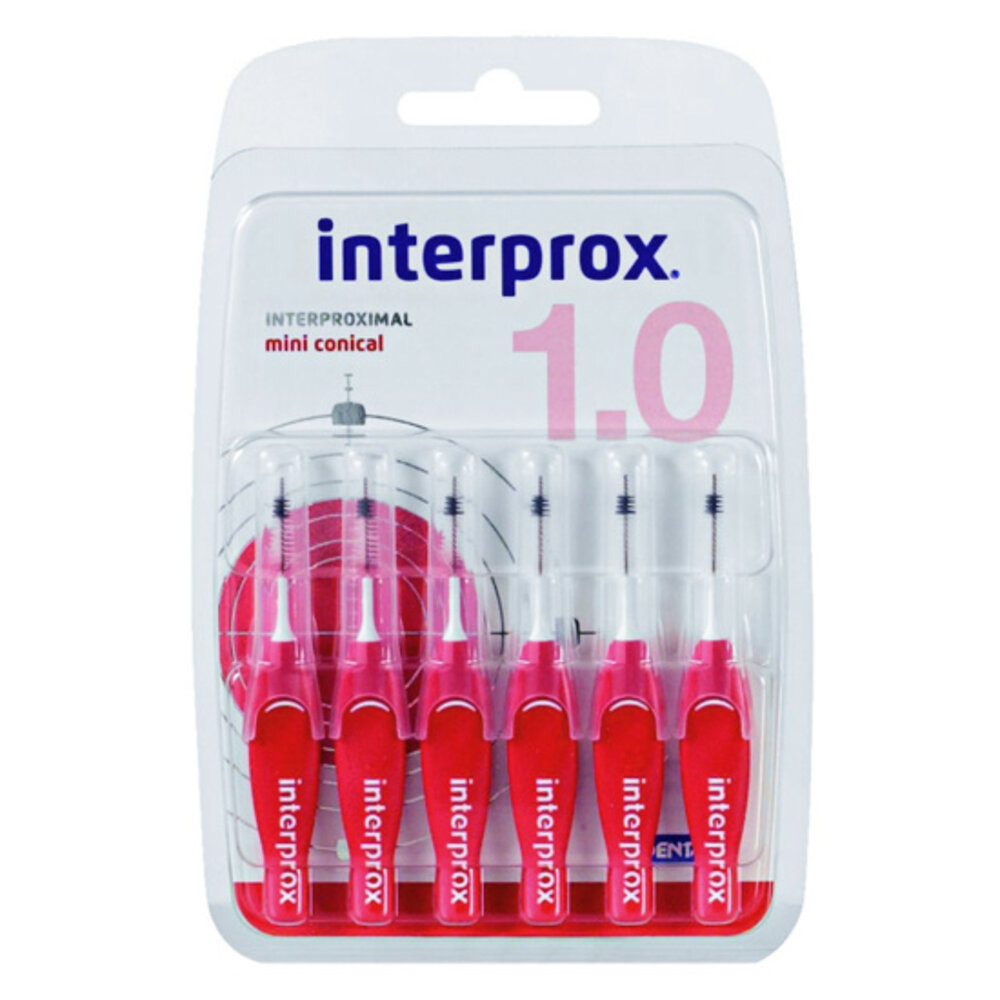 Interprox Premium Mini Conical Rood Kiesrijk