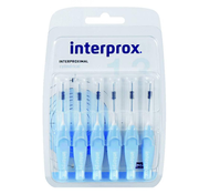 Interprox Interprox Premium Cylindrical 3.5 mm Lichtblauw - 6 Stuks