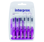 Interprox Interprox Premium Maxi 6mm Paars - 6 stuks