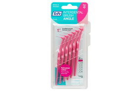 TePe Angle Interdentale Ragers 0.4 mm Roze – 6 stuks