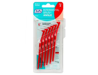 TePe Angle Interdentale Ragers 0.5 mm Rood - 6 stuks