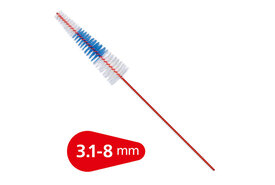 Lactona Ragers EasyDent Type B 3,1 tot 8 mm Rood | 5 stuks