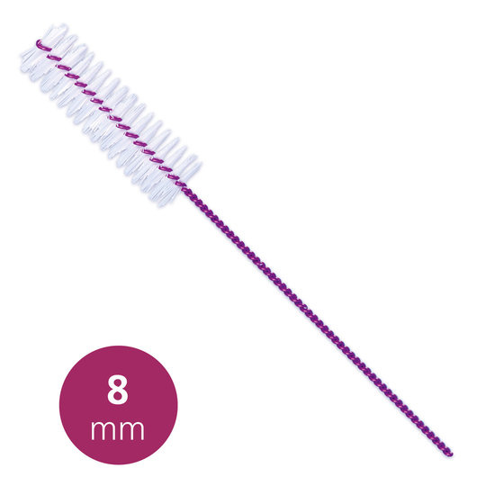 Lactona Interdental Cleaners Large 8mm Paars - 5 stuks
