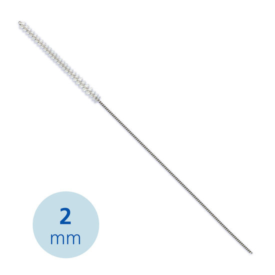 Lactona Interdental Cleaners Xxx-Small 2mm Zilver - 5 stuks