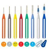 Lactona Ragers EasyGrip Conisch Type A 2,5-5 mm Wit 5 stuks