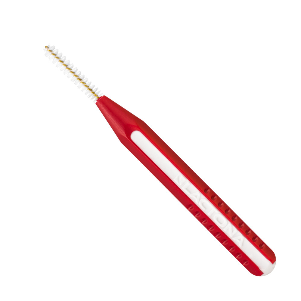 Lactona Ragers  EasyGrip Recht X-Small 3mm Rood - 5 stuks