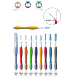 GUM Trav-ler Ragers 1.1mm Groen - 6 stuks