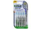 GUM Trav-ler Ragers 2,0 mm Grijs | 6 stuks