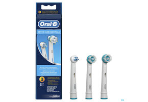 Oral B Ortho Care Essentials | 3 stuks