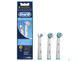 Oral B Ortho Care Essentials | 3 stuks