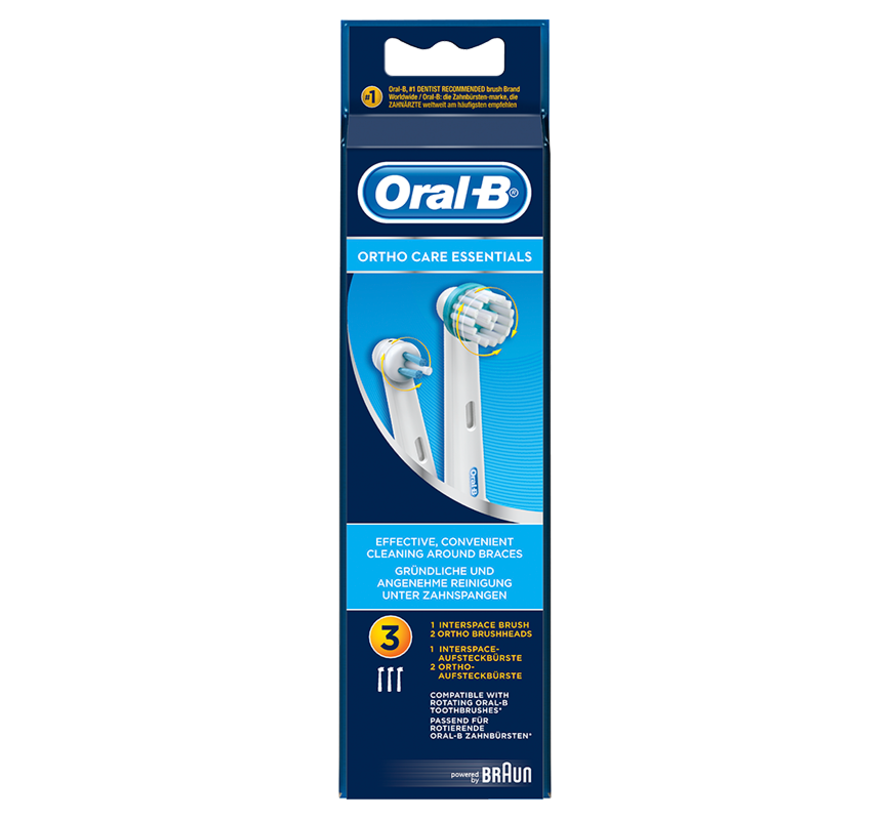 Oral-B Ortho Kit OrthoCare Essentials