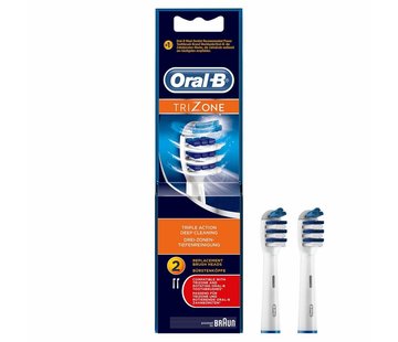 Oral-B Oral B Trizone Opzetborstels - 2 stuks