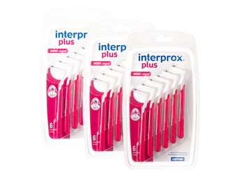 Interprox Plus Mini Conical PHD 1.2 Rood | 18 ragers | Voordeelverpakking