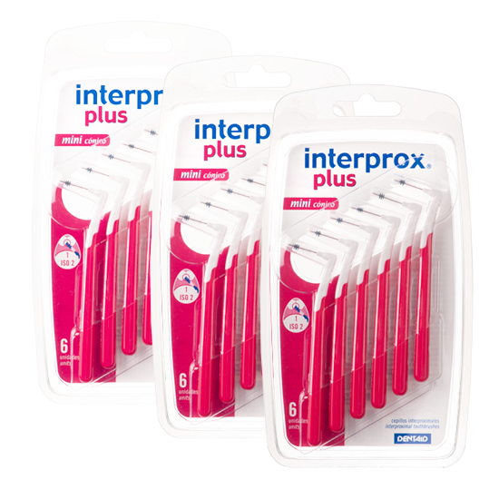 Interprox Ragers Mini Conical Rood - Kiesrijk