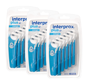 Interprox Interprox Plus Conical 3 mm - 5 mm Blauw - 18 stuks - Voordeelverpakking