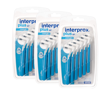 Interprox Interprox Plus Conical 3 mm - 5 mm Blauw - 18 stuks - Voordeelverpakking