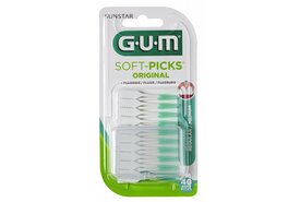 GUM Soft-Picks Original Regular / Medium - 40 stuks