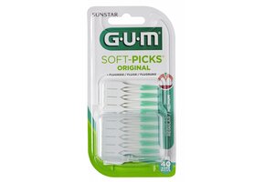 GUM Soft-Picks Original Regular / Medium - 40 stuks