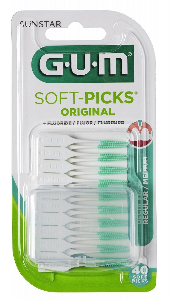 Gum SoftPicks Regular NU ** 3,45 Kiesrijk