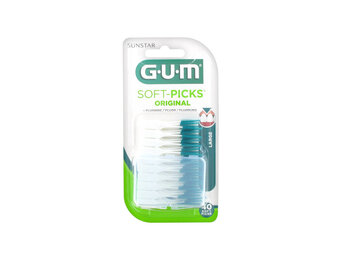 GUM Soft-Picks Original Large | 40 stuks
