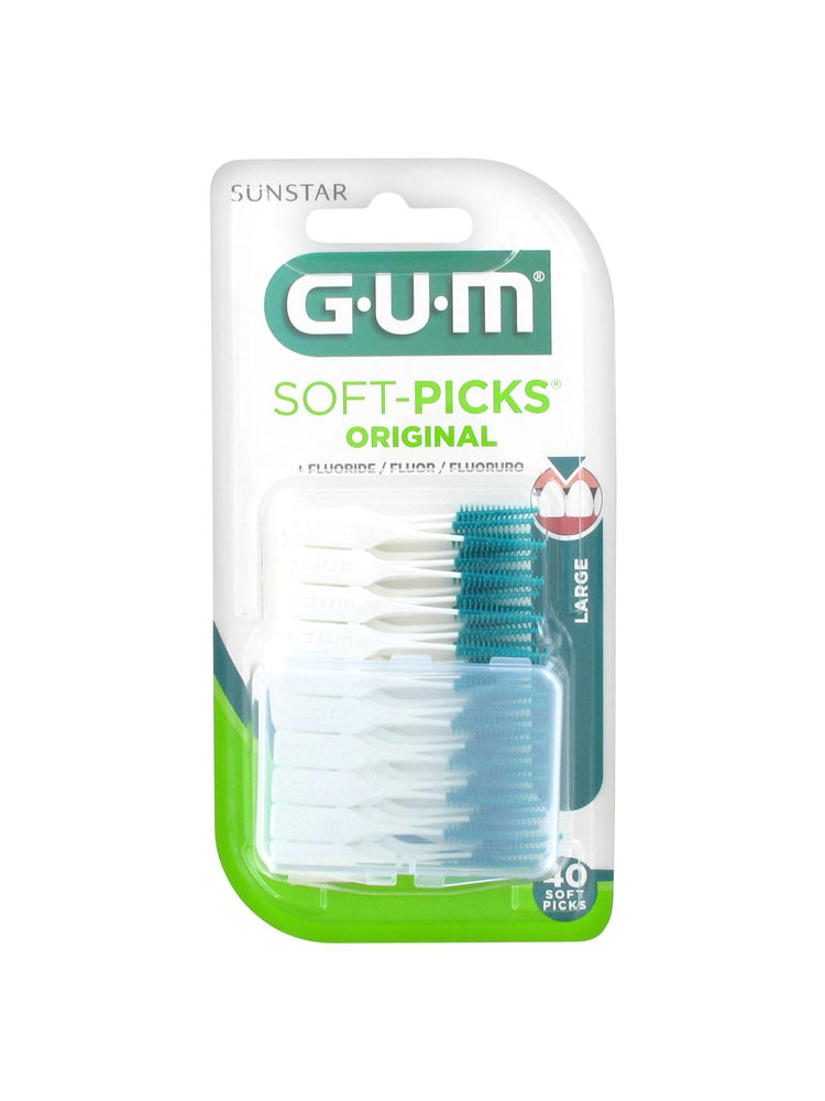 GUM Soft-Picks Original Large - 40 stuks