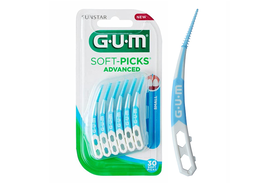 GUM Soft-Picks Advanced Small | Oude Variant | 30 stuks