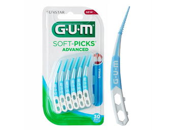 GUM Soft-Picks Advanced Small | Oude Variant | 30 stuks