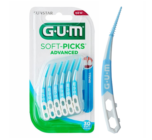 GUM GUM Soft-Picks Advanced Small - 30 stuks