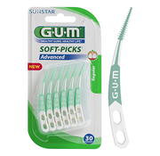 GUM GUM Soft-Picks Advanced Regular / Medium - 30 stuks