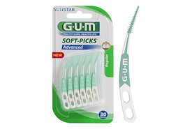 GUM Soft-Picks Advanced Regular/Medium | Oude Variant