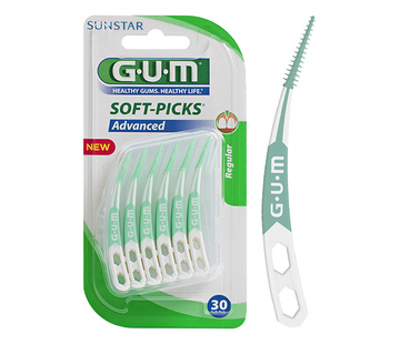 GUM Gum Soft-Picks Advanced Regular - 30 Stuks
