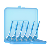 TePe EasyPick M/L Blauw | 108 Stuks | Voordeelverpakking