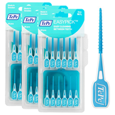 TePe EasyPick M/L Blauw | 108 Stuks | Voordeelverpakking