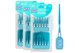 TePe EasyPick M/L Blauw | 108 stuks | Voordeelverpakking